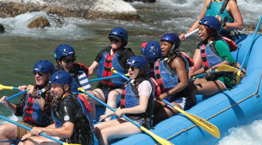 Bhotekoshi rafting