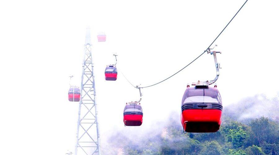 chandragiri Cable car