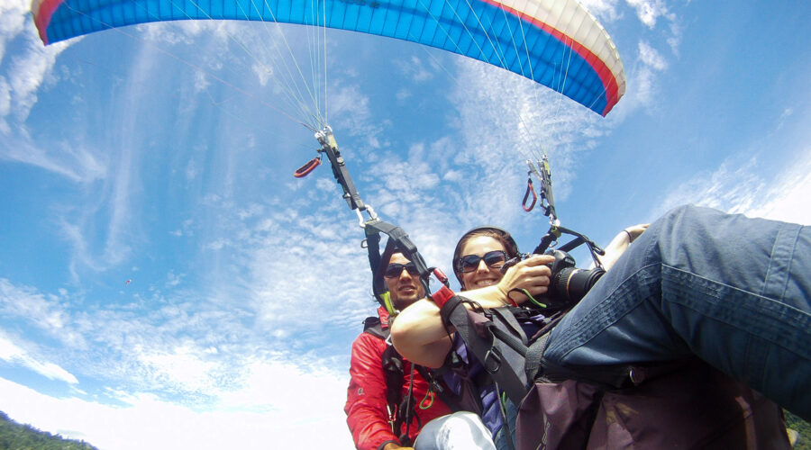 paragliding