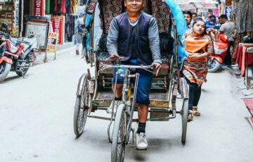 Kathmandu Rickshaw tour