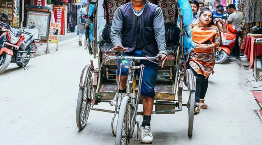 Kathmandu Rickshaw tour