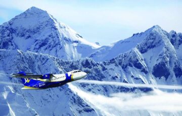 Everest-mountain-flight; Mountain-sightseeing; Air-carrier-to-see-everest