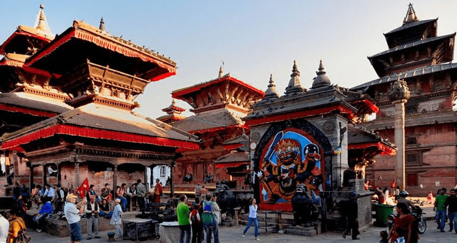 kathmandu durbar square; heritage; pilgrimage site