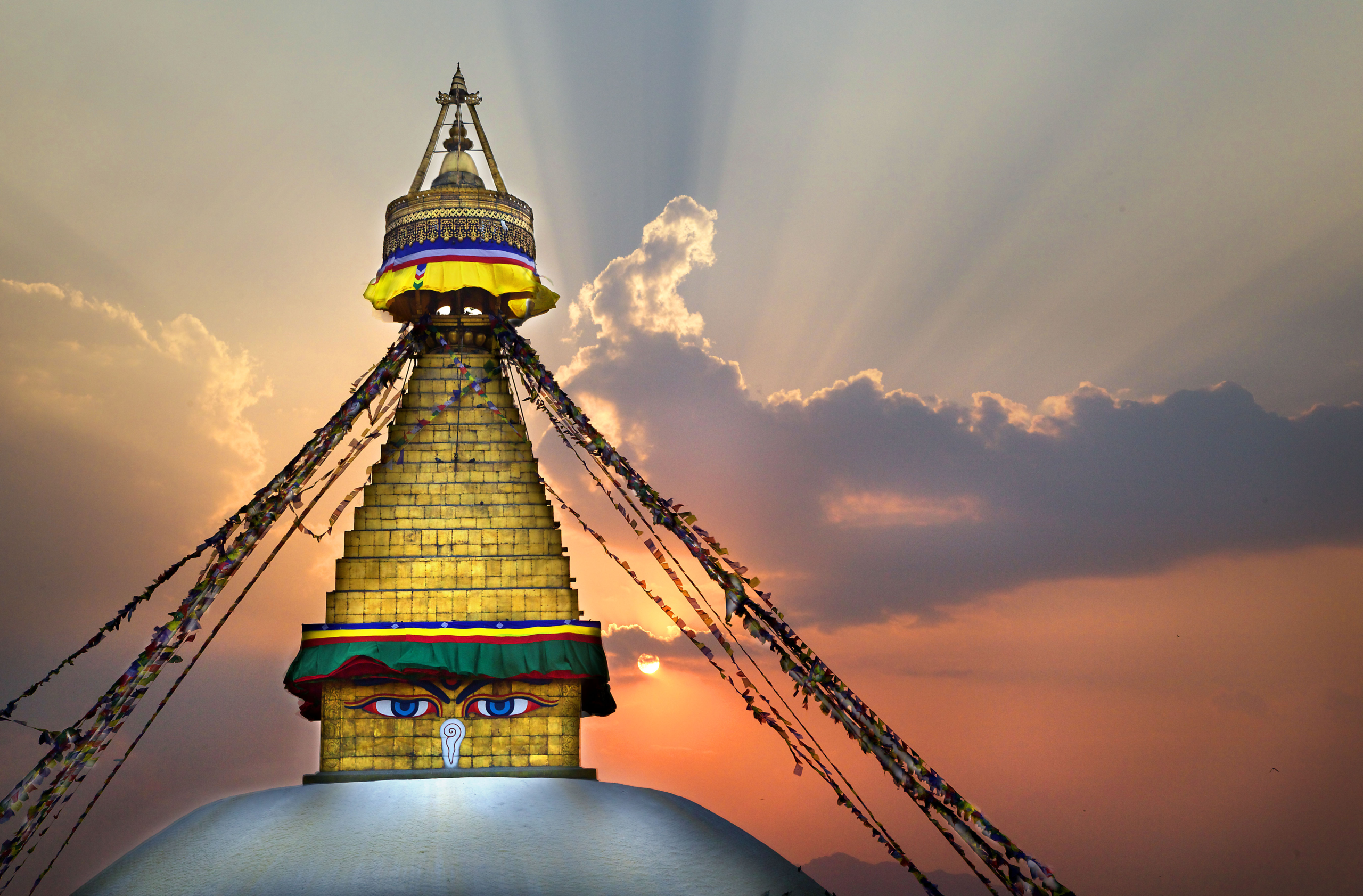 Boudhanath-stupa