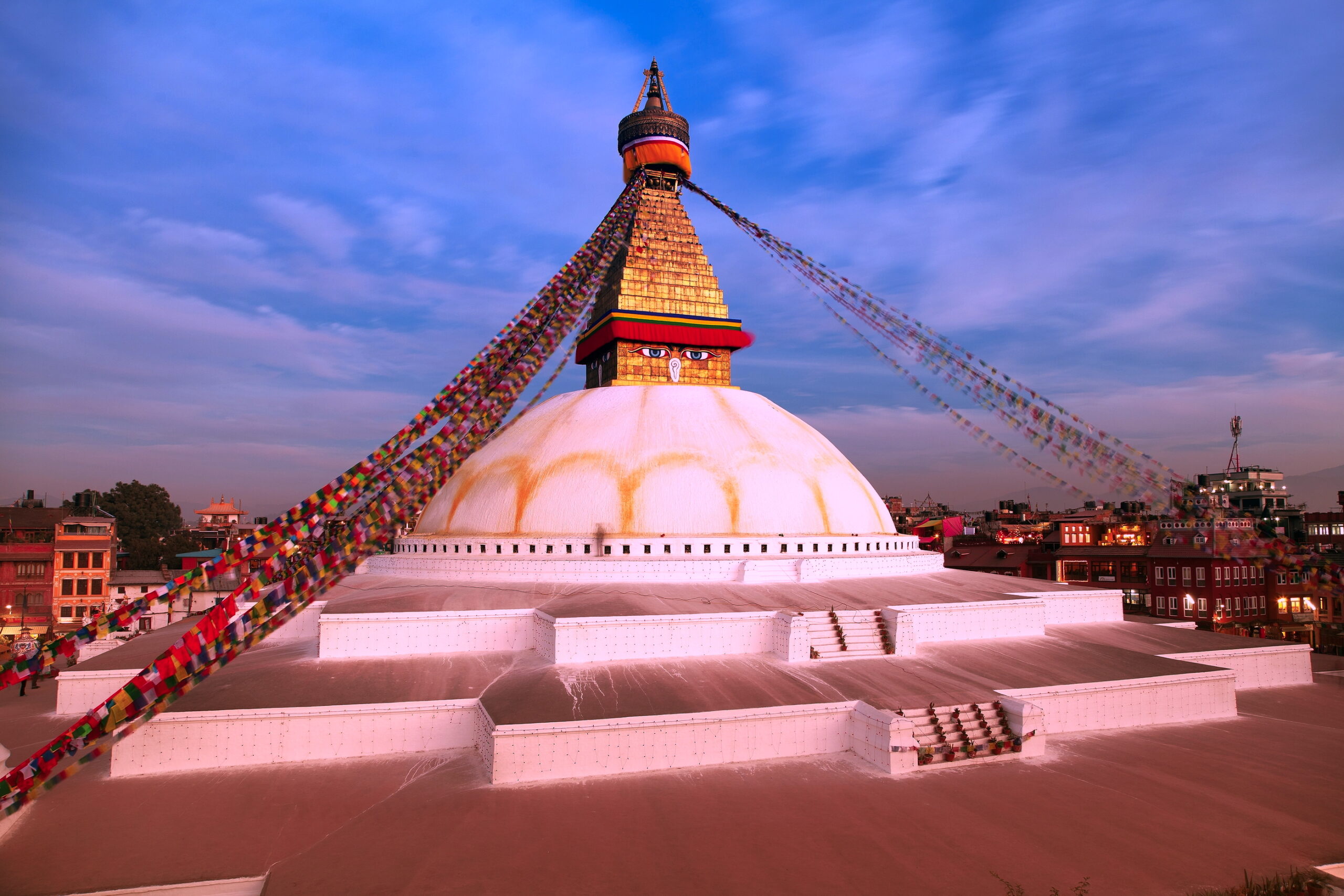 bouddhanath stupa; pilgrimage