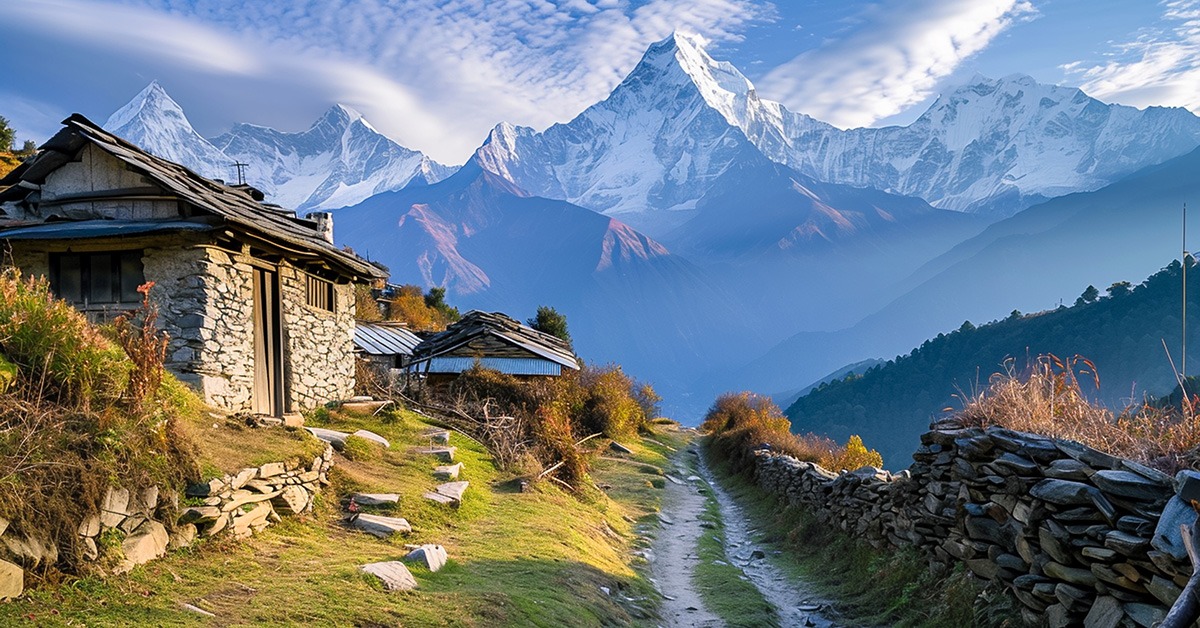 nepal tour destination; nepal treks