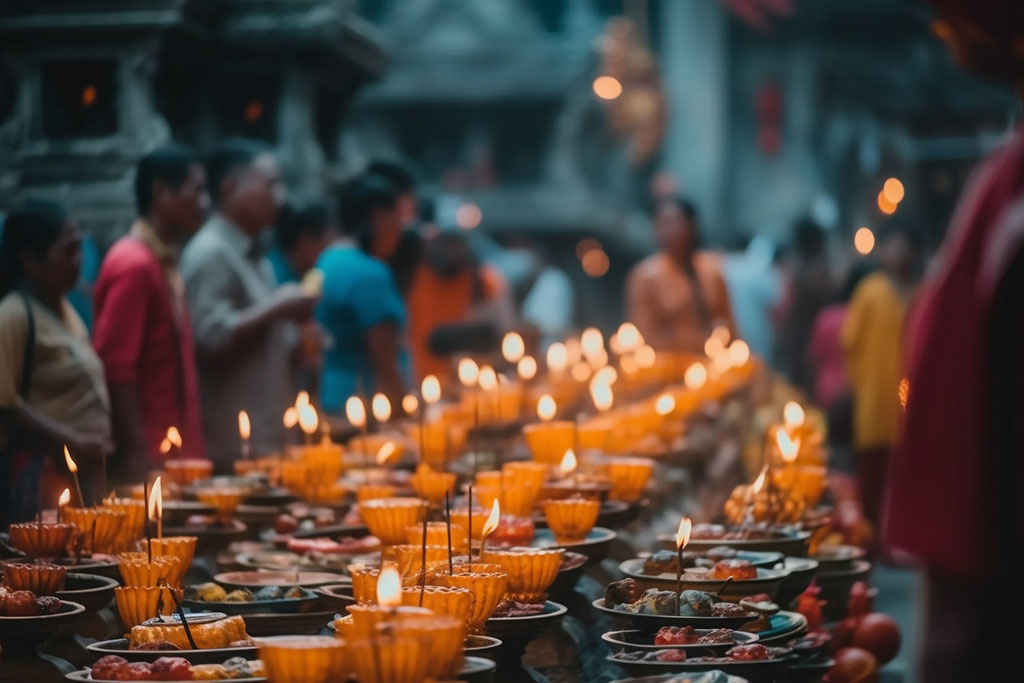 cultural significance of nepal; namaste meaning