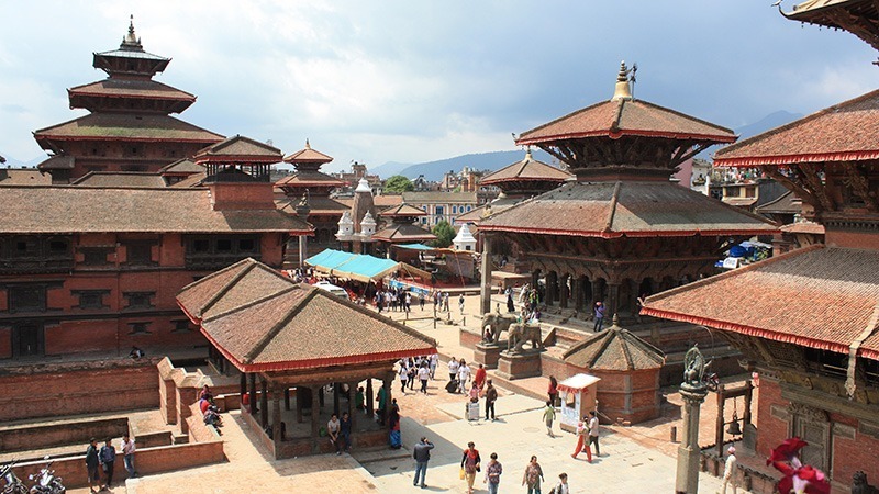 kathmandu; UNESCO heritage sites; cultural capital; nepal tour destination