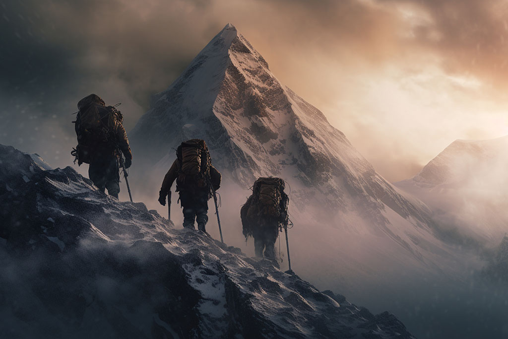 trekking in nepal; everest base camp