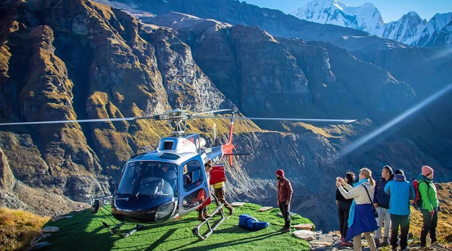 Annapurna Heli 1