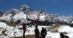 Tourists enjoying the view of Annapurna Base Camp