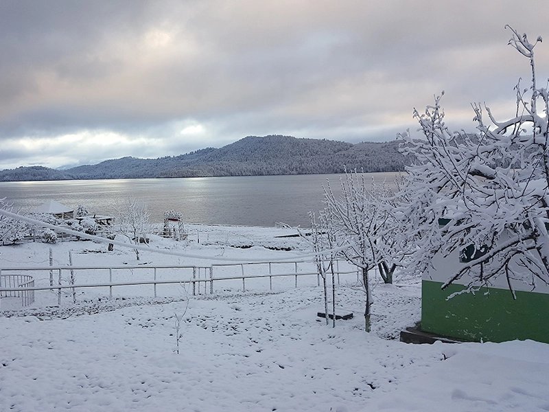 Beauty of Rara Lake in Winter Season