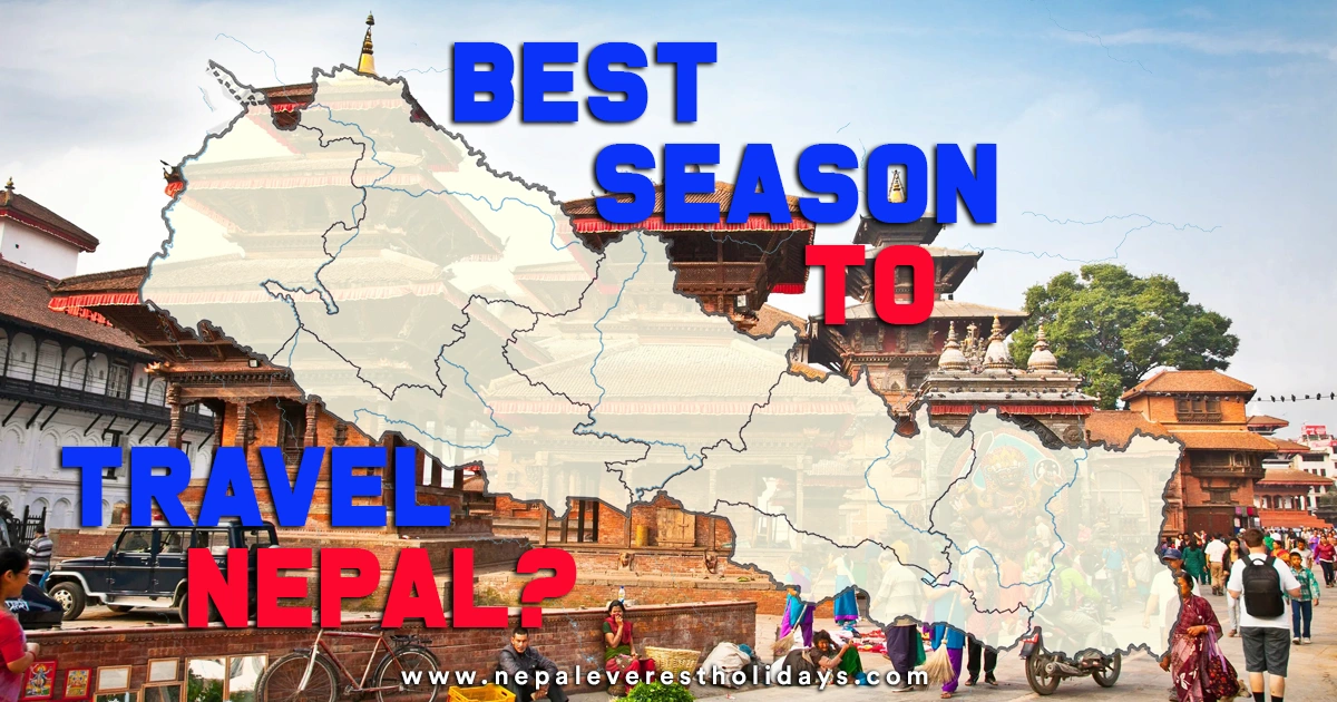 month by month on best season for traveling nepal