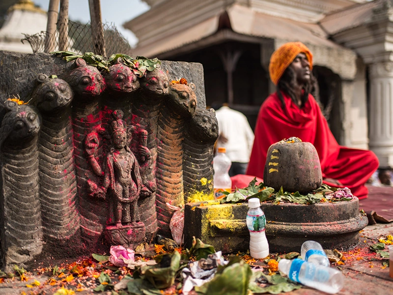 view of shiva ratri