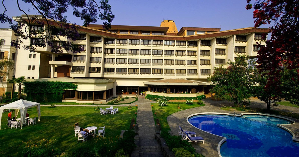 Colonial-style heritage hotel Yak & Yeti in Kathmandu Durbar Marg