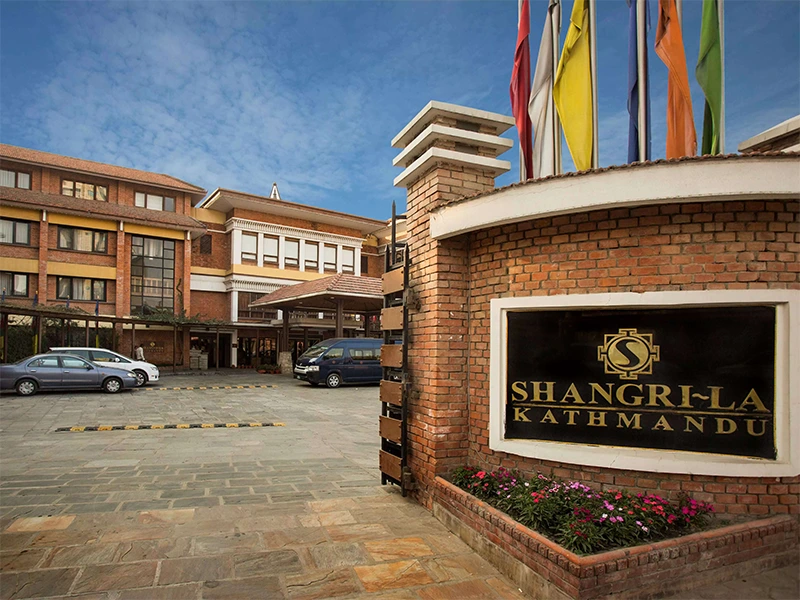 Fine dining experience at Shangri-La Hotel Kathmandu