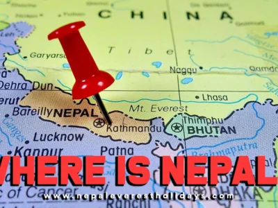 where is nepal located