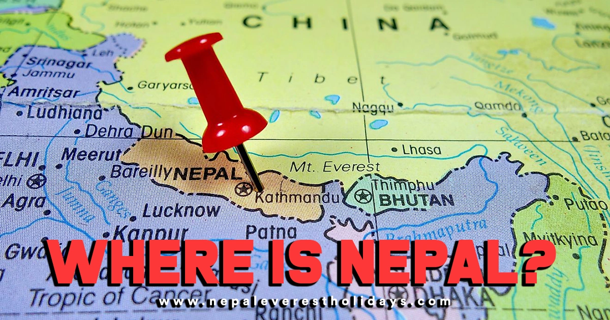 where is nepal located