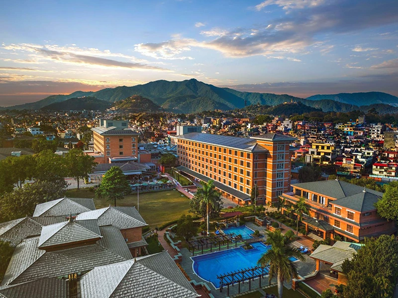 Luxury stay at The Soaltee Kathmandu with garden and mountain views
