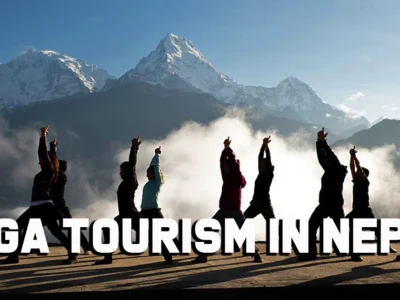 Yoga tourism in Himalayas of Nepal