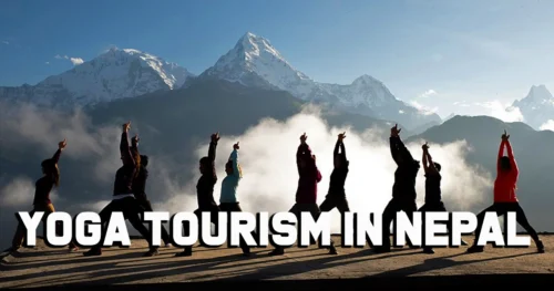 Yoga tourism in Himalayas of Nepal